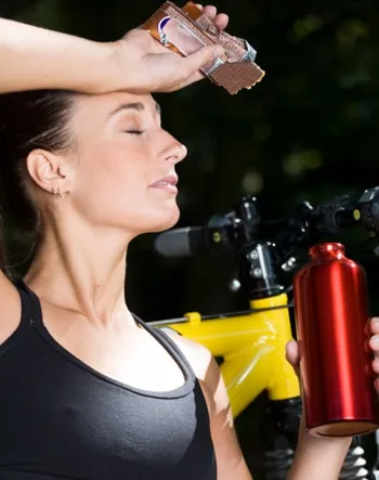 Eat and Drink Like an Athlete after Ping Pong Training