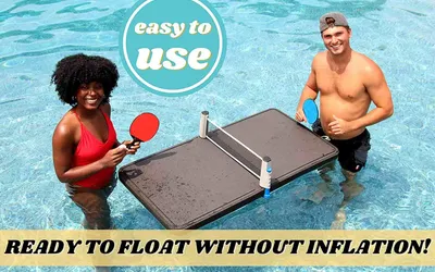 Best Floating Table Tennis Table