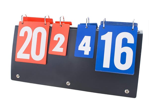 A Complete Guide to Table Tennis Scoreboards