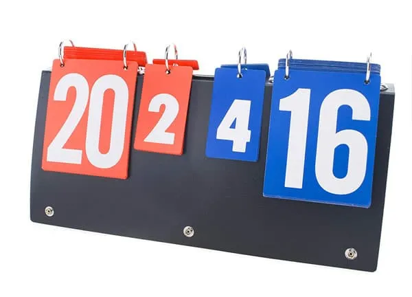 A Complete Guide to Table Tennis Scoreboards