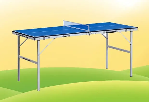 Harvil 60-Inch Folding Portable Table Tennis Table