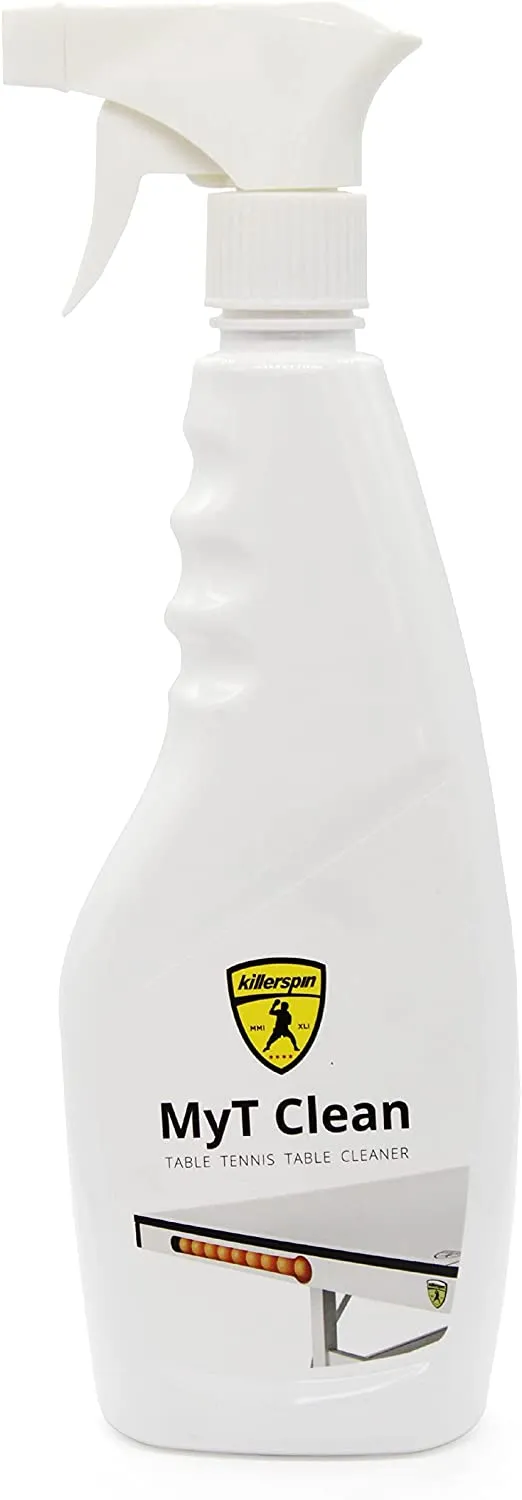 how to clean a ping pong table