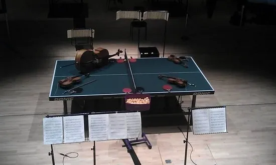 music for table tennis