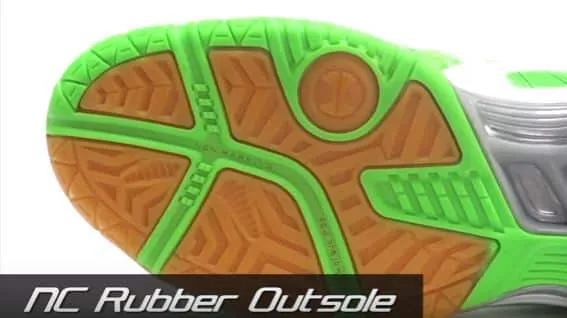 nc rubber outsole