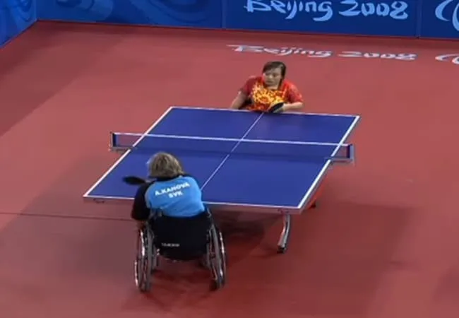 Paralympic For Table Tennis Athletes