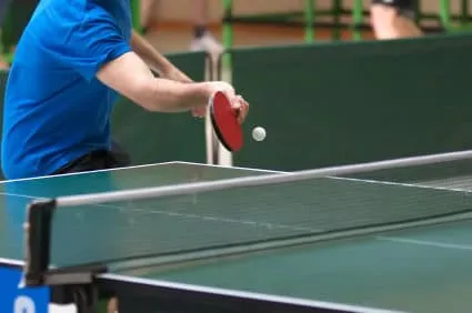 ping pong mistake
