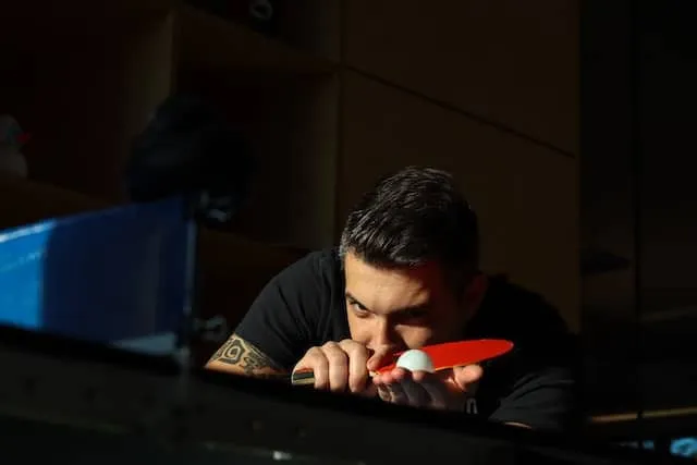 Ping pong serving rules no second serves