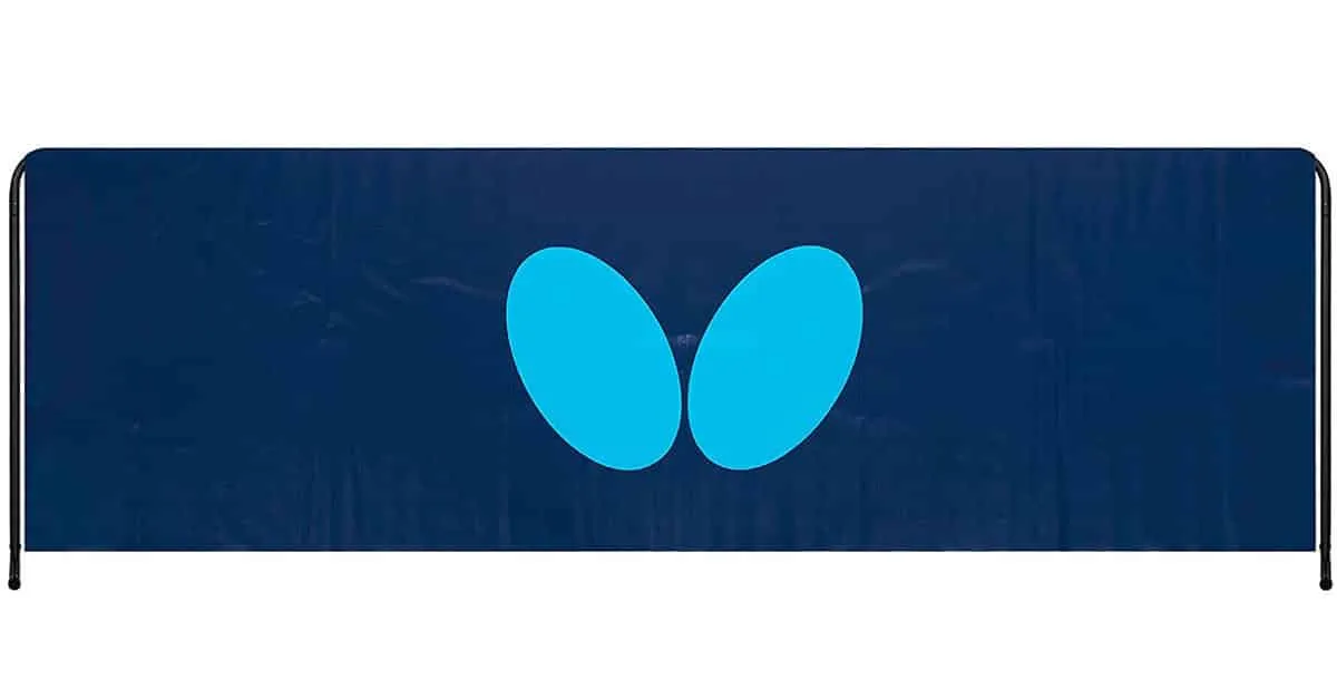 ping pong table barrier