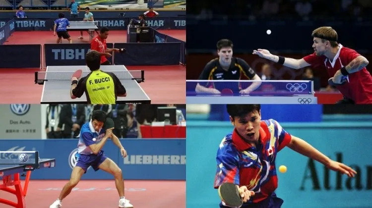 Table Tennis Playing Styles: What You Need to Know
