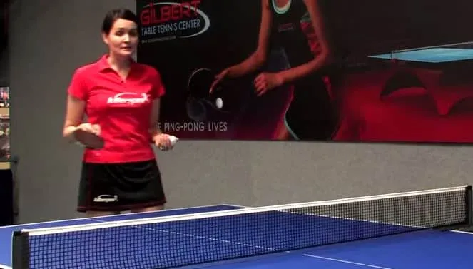 playing table tennis tips