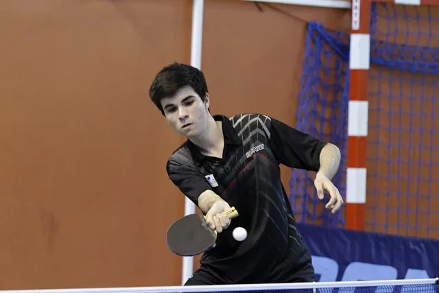 practice table tennis