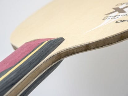 Blades that Made of Wood and Carbon