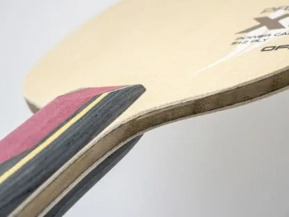 Blades that Made of Wood and Carbon