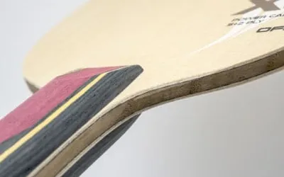 Blades that Made of Wood and Carbon