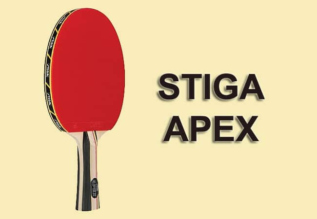 STIGA Apex Ping Pong Racket Review