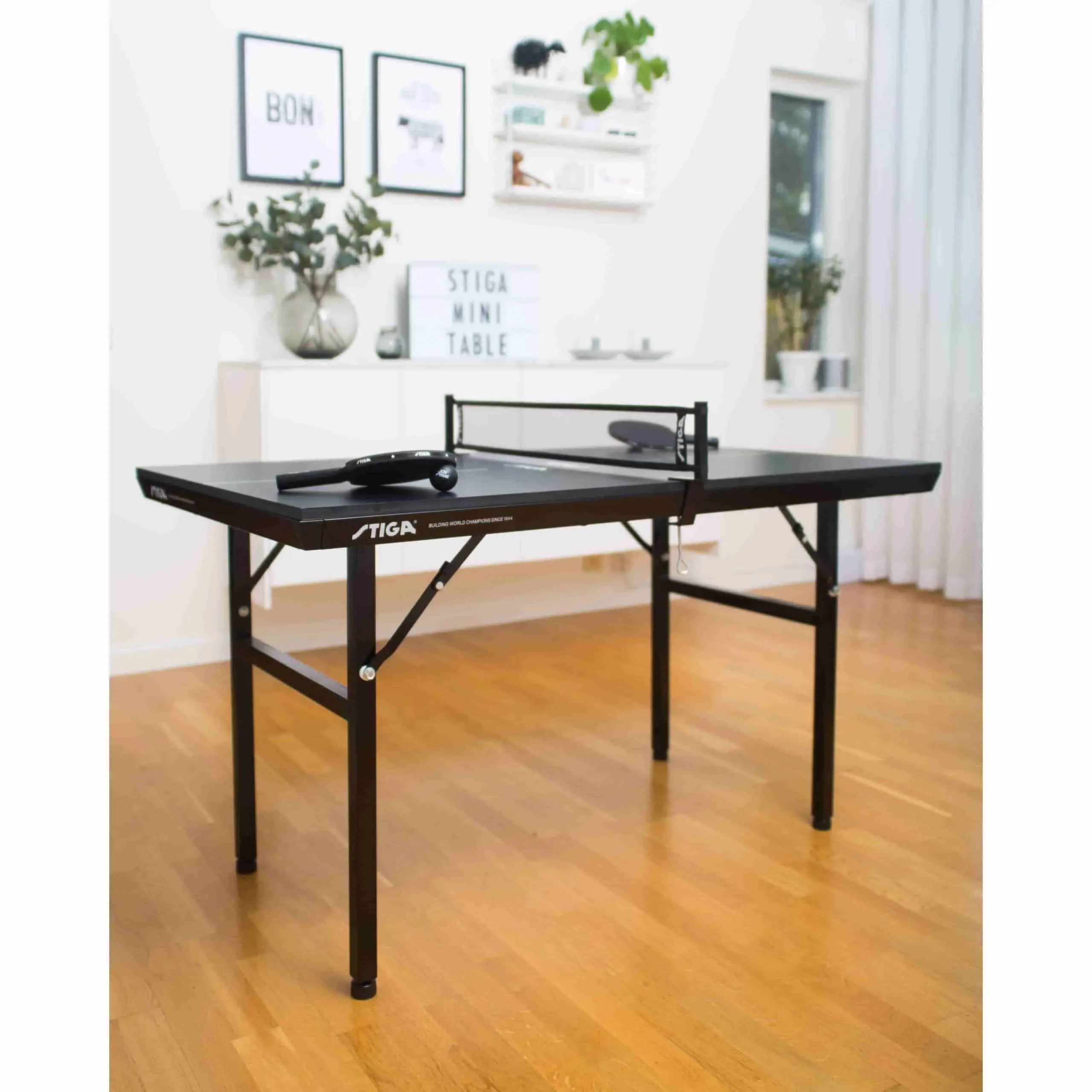 stiga mini ping pong table