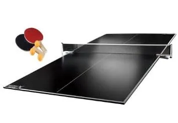 Portable and Foldable Table Tennis Conversion Top