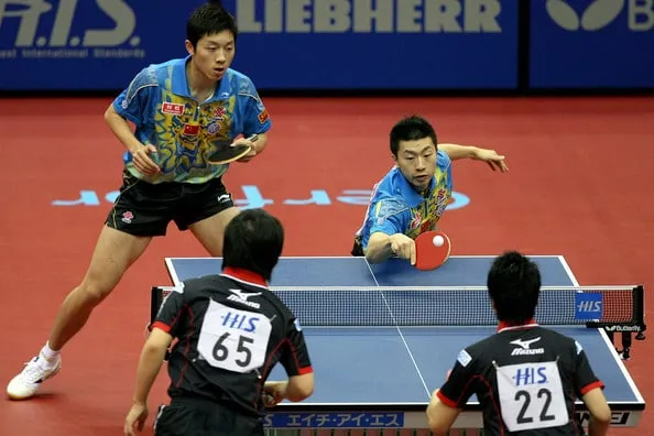 table tennis double