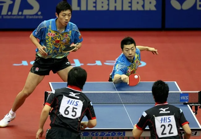 How to Play Table Tennis Doubles - Rules and Strategies