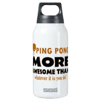 table tennis fluid drink