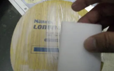 How To Spread Glue on a Table Tennis Racket