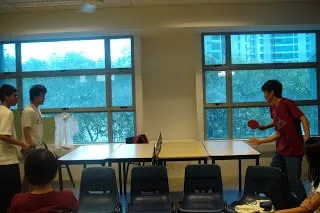 table tennis home game