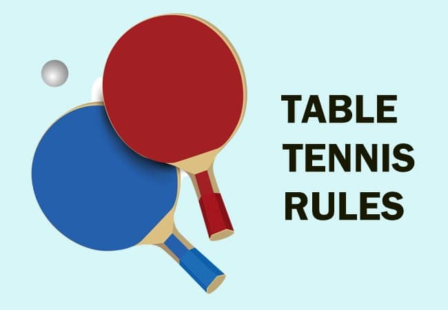 Ping Pong Rules Made Simple