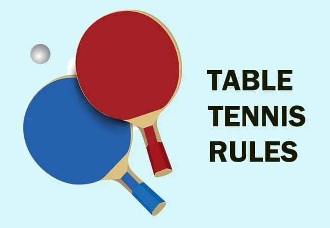 Ping Pong Rules Made Simple