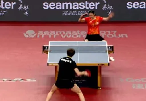 Understanding The Fundamental Table Tennis Shots