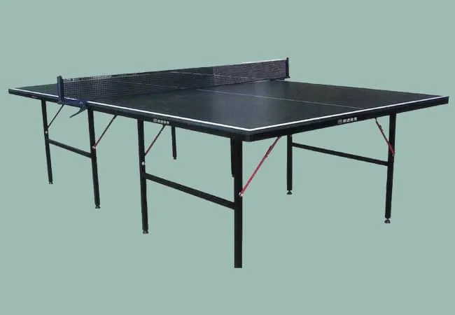 Table Tennis Table Assembly Guide