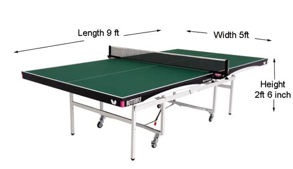 A Comprehensive Guide to Ping Pong Table Dimensions