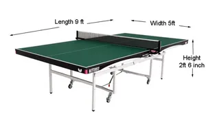 A Comprehensive Guide to Ping Pong Table Dimensions