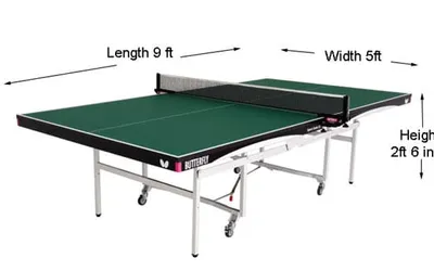A Comprehensive Guide to Ping Pong Table Dimensions