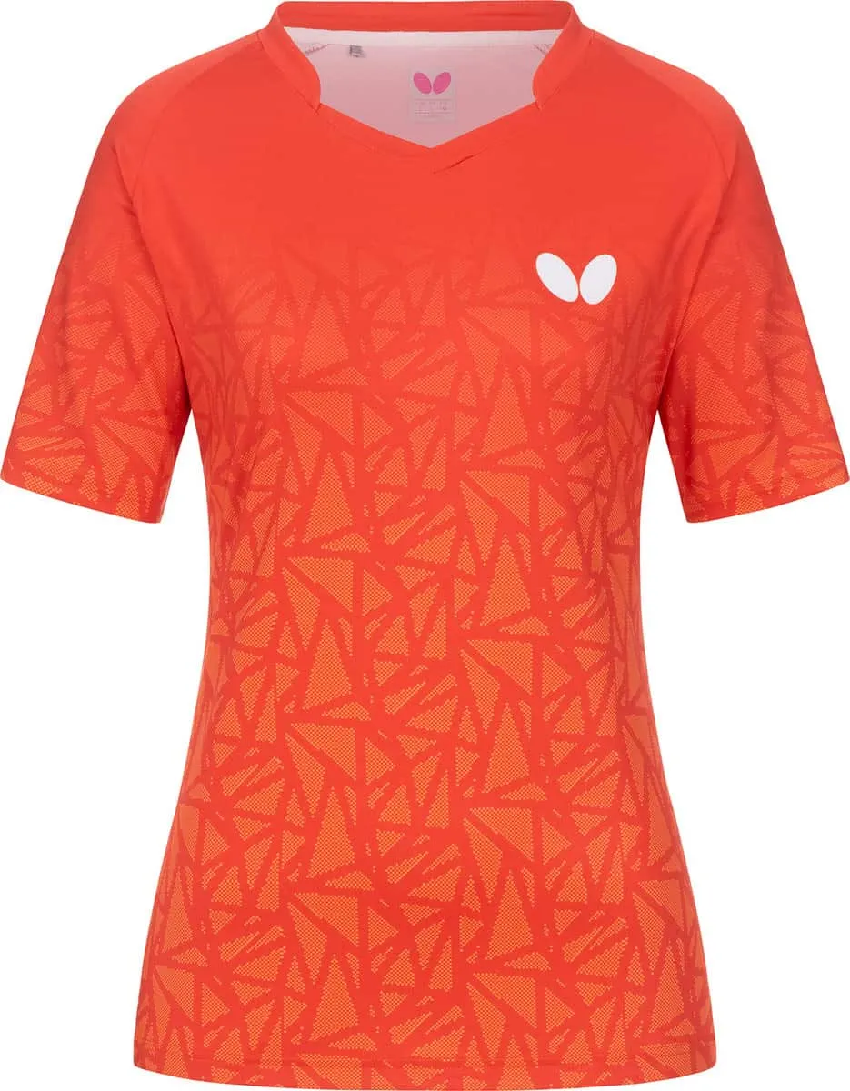 table tennis clothing higo lady