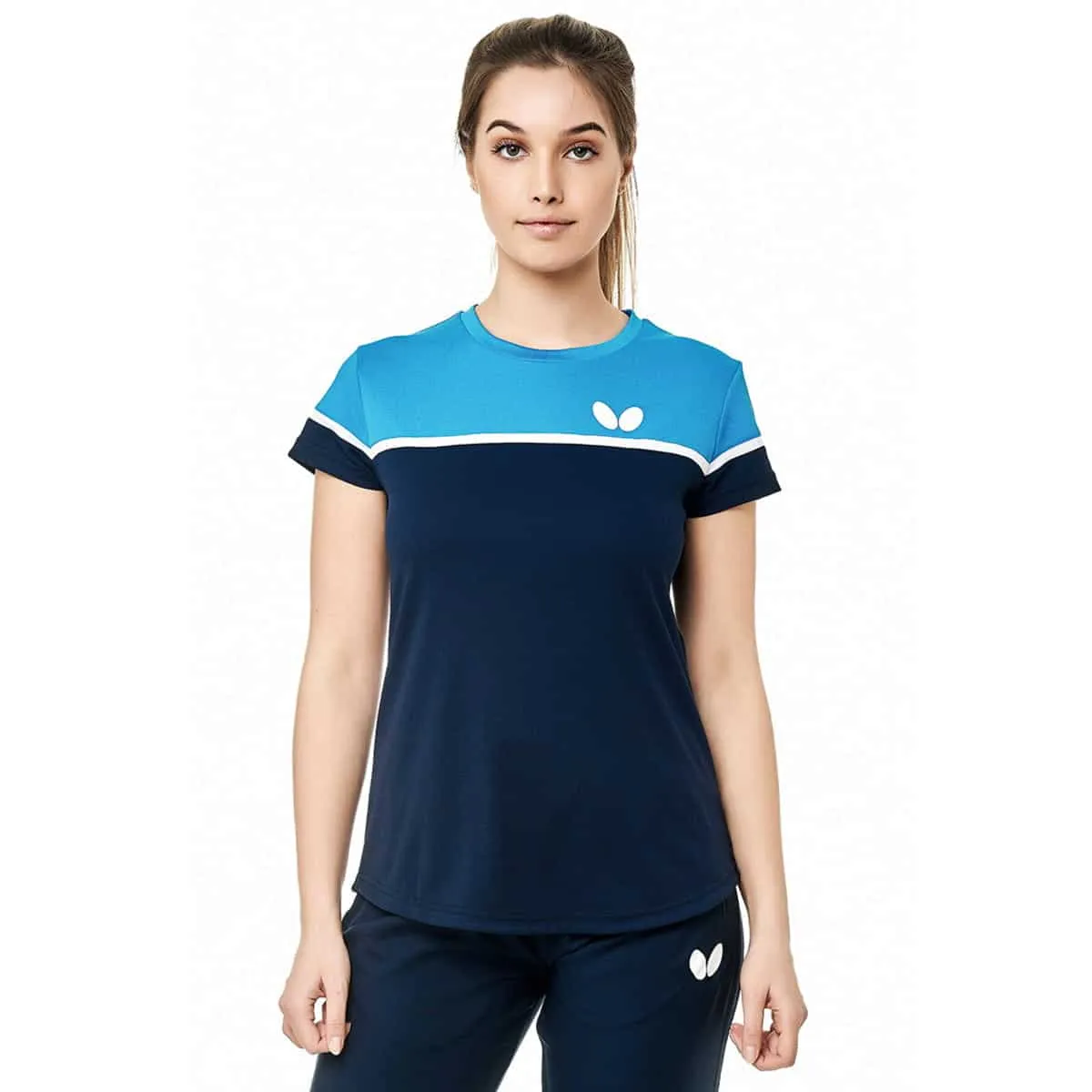 table tennis clothing kosay lady shirt