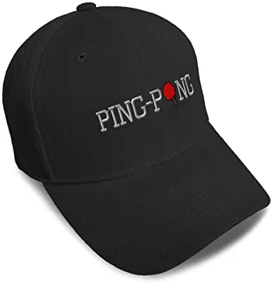 table tennis clothing ping pong hat