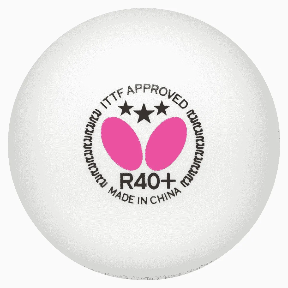 table tennis equipment balls