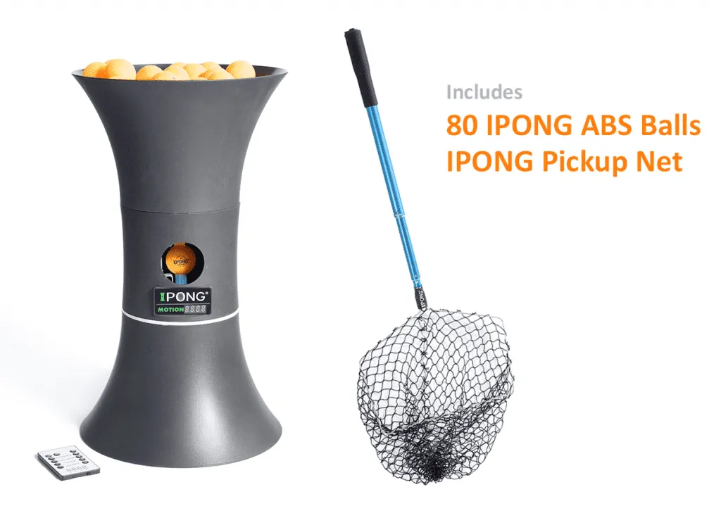 table tennis equipment robot