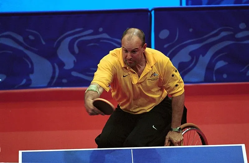 table tennis styles controlled attacker