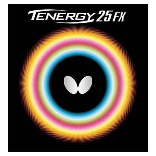 Butterfly Tenergy 25-FX vs Tenergy 64-FX