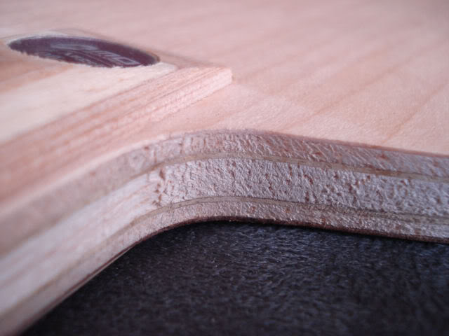 Balsa Core Table Tennis Blades