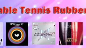 The 10 Best Table Tennis Rubbers