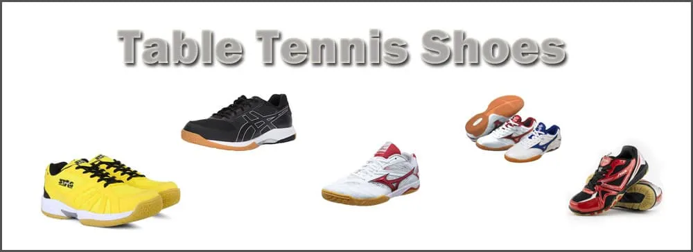 The Best Table Tennis Shoes: A Buyers Guide