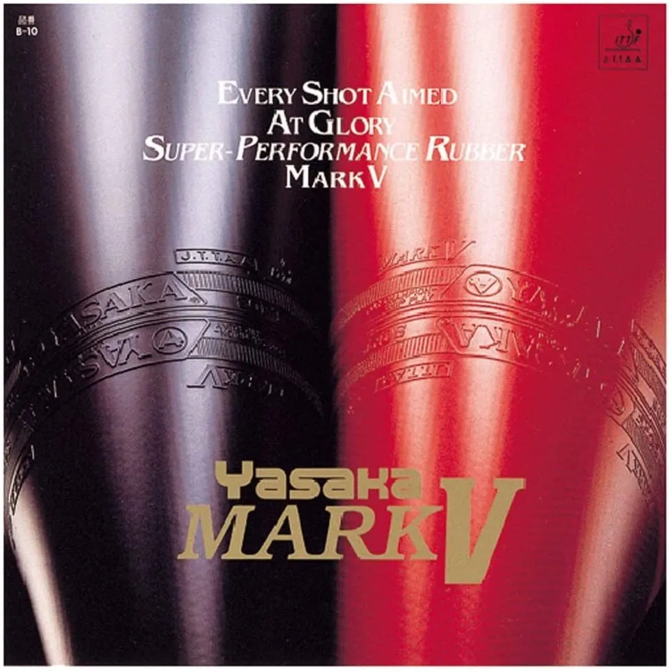 yasaka mark v vs butterfly sriver